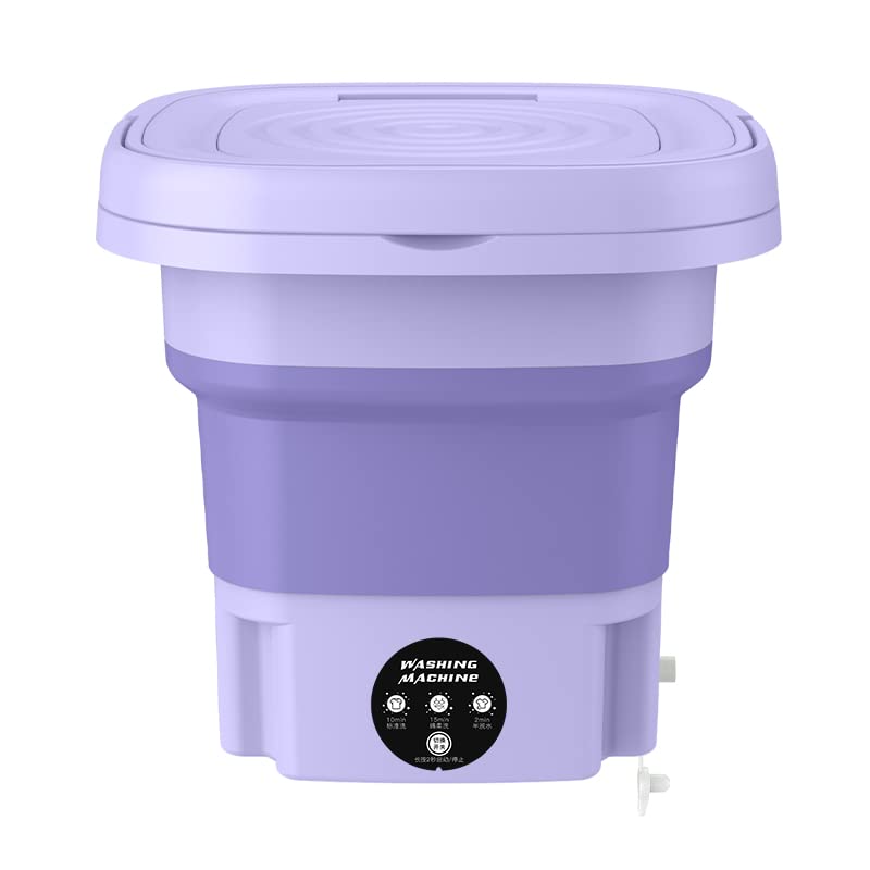 Lavadora portatil plegable 8L
